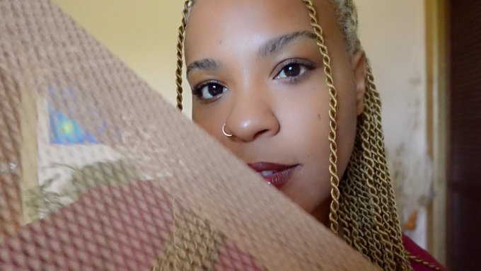 ASMR Jamaican Nurse Removes Spider Web + Face Cleaning - Whispered Personal Attention, Latex Gloves https://t<a href="/tag/asmr"class="tags"><span>#asmr</span></a>