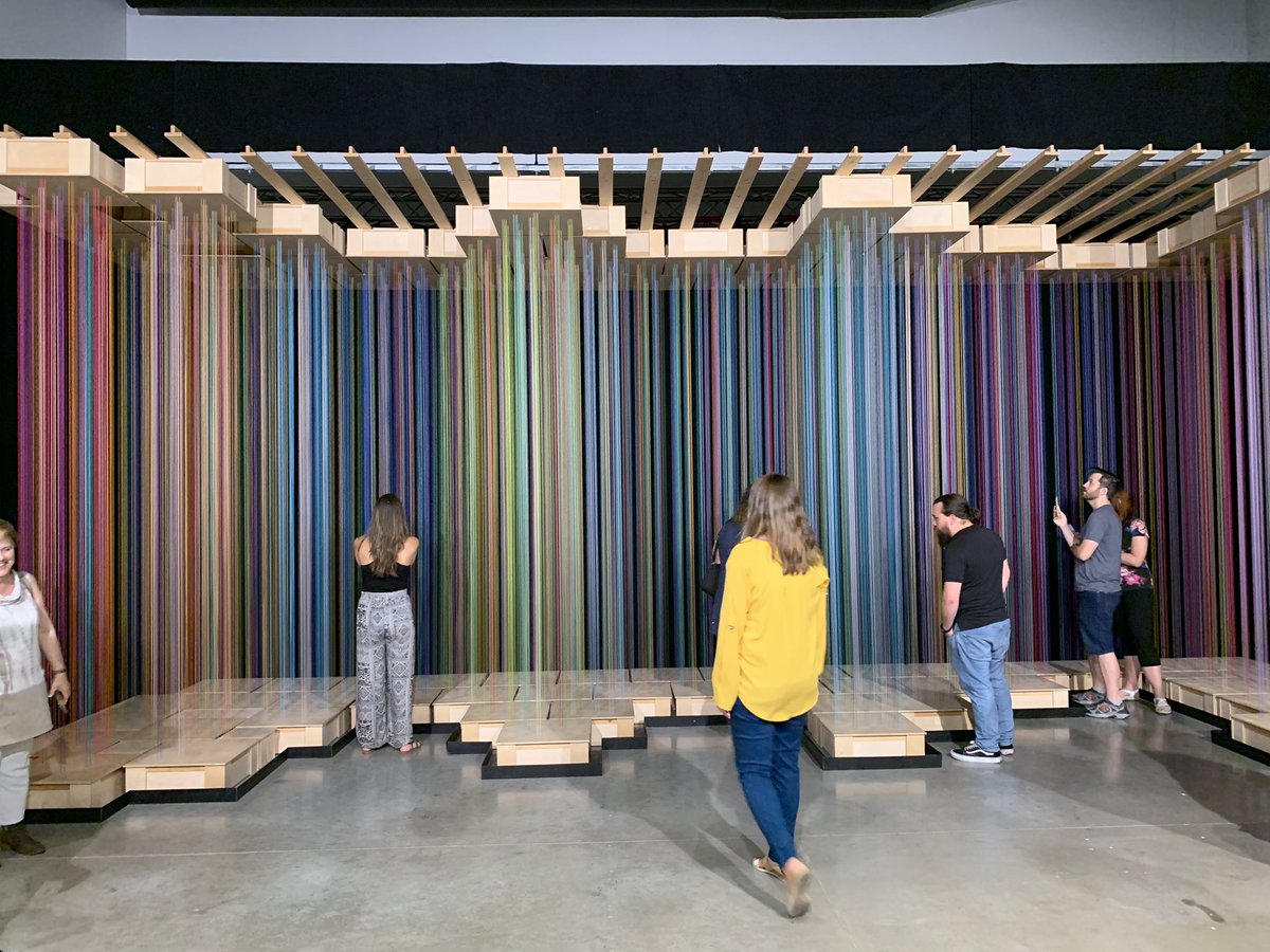Nothing like getting those creative juices flowing!  No better way to connect and build team unity. <a href="/AustinISD/">Austin ISD</a> <a href="/AISD_OSL/">AISD_Office of School Leadership</a>