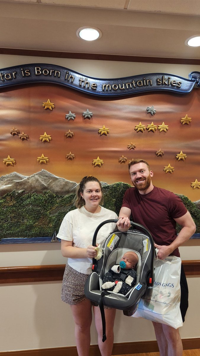 The best girl has brought the best little man into this world. Meet Jace Jeffrey Larcom - - born 6:23 am 7/15 @ 9 lbs 7 oz.