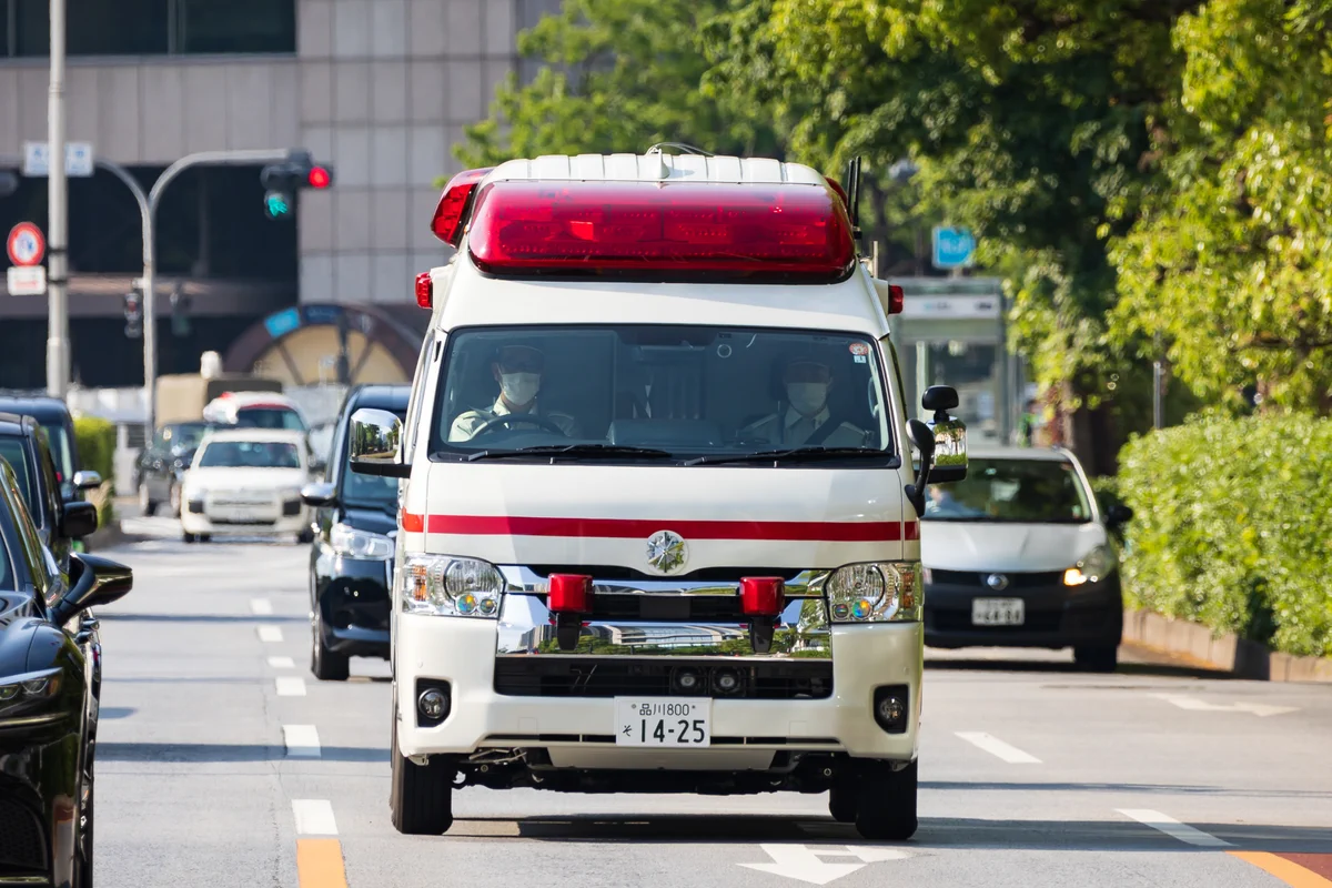 【注意】１１９番通報が多数入電しているため、繋がりにくい状況です