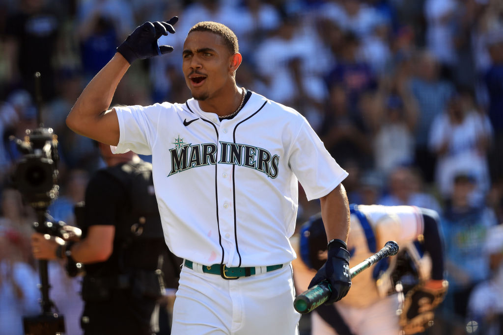 ESPN Stats & Info on Twitter "Through two rounds, Julio Rodríguez hit