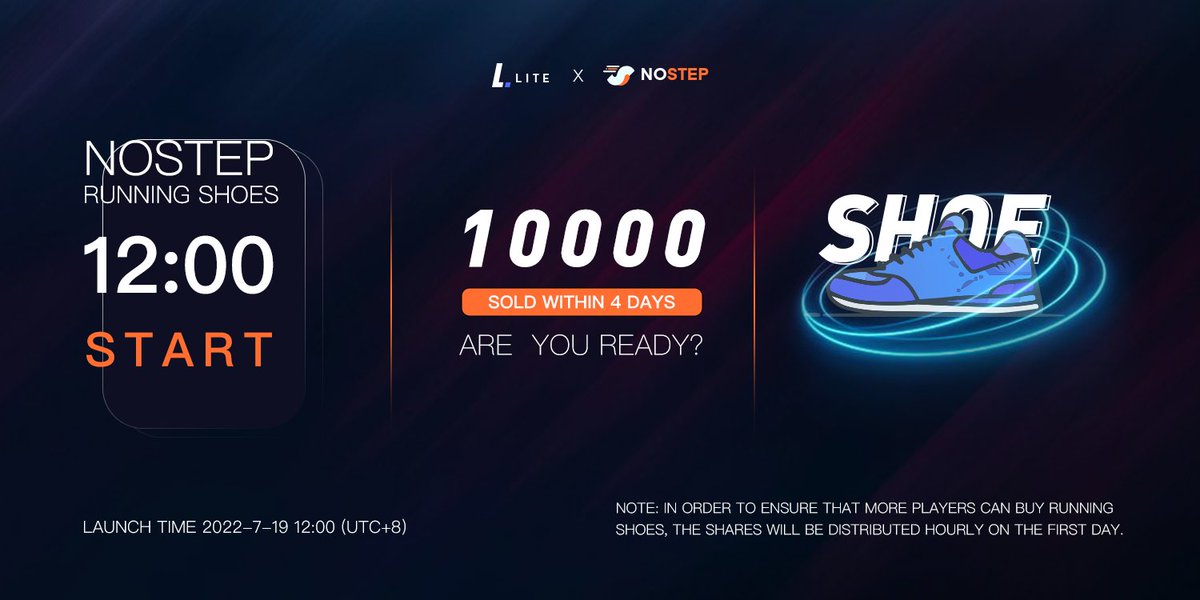 Are you ready?

#Nostep  #Web3