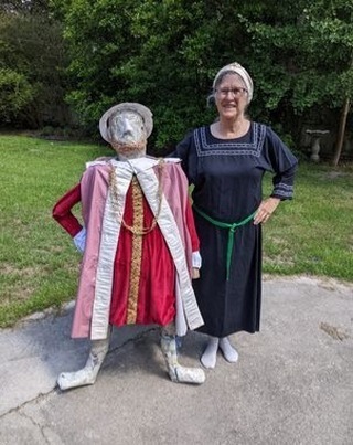 Who's ready for Drakenmere's traditional effigy burning?! At Dragons on the Sea, it'll be Henry VIII's time to go! #MySCA #KingdomOfMeridies #ShireOfDrakenmere #HenryVIII #ReGramMySCA