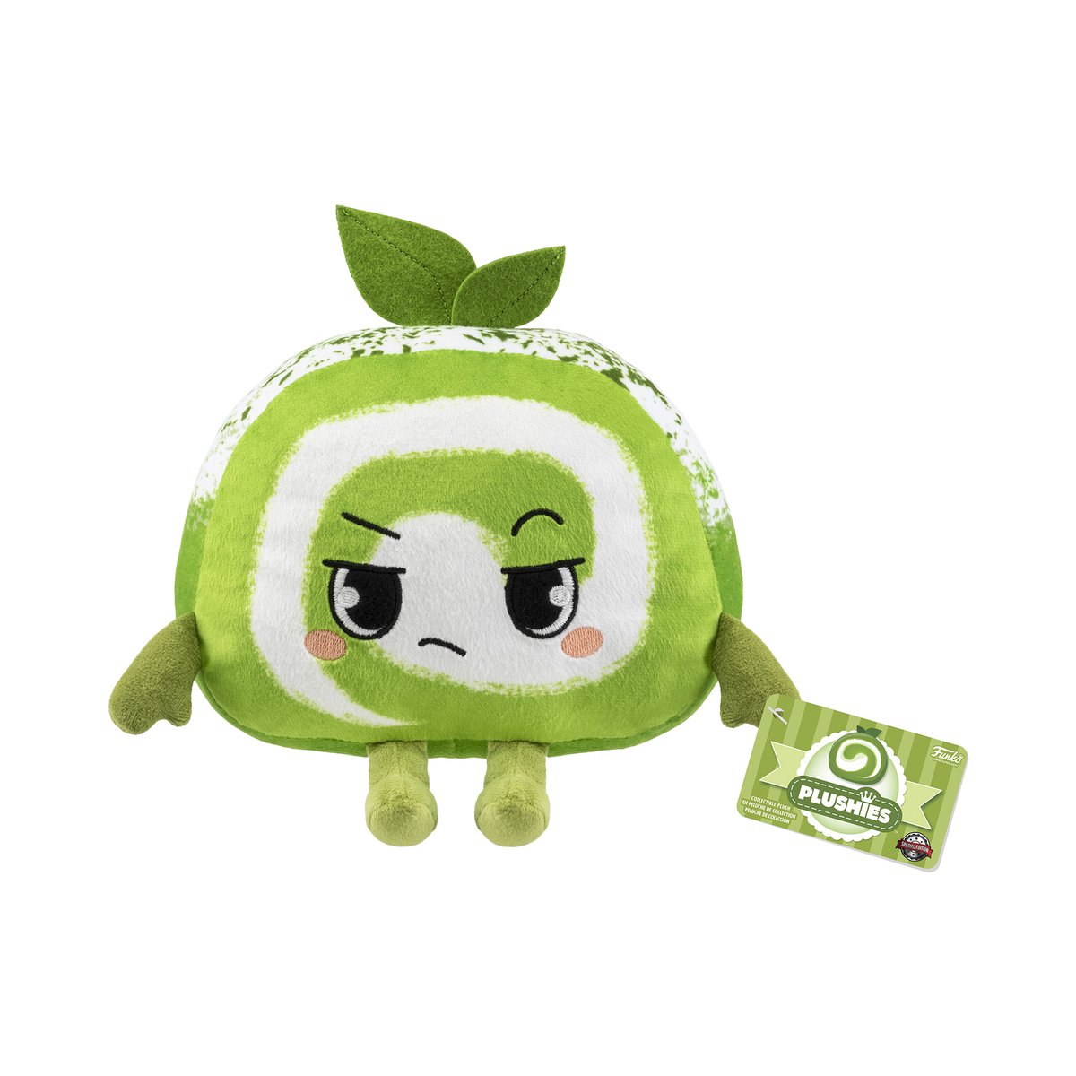 OriginalFunko's tweet image. RT and follow @OriginalFunko for the chance to WIN the Gamer Desserts: Matcha Swiss Roll Plush! Not feeling lucky? Order now: bit.ly/3AZYaYX  #Funko #FunkoPOP #Giveaway