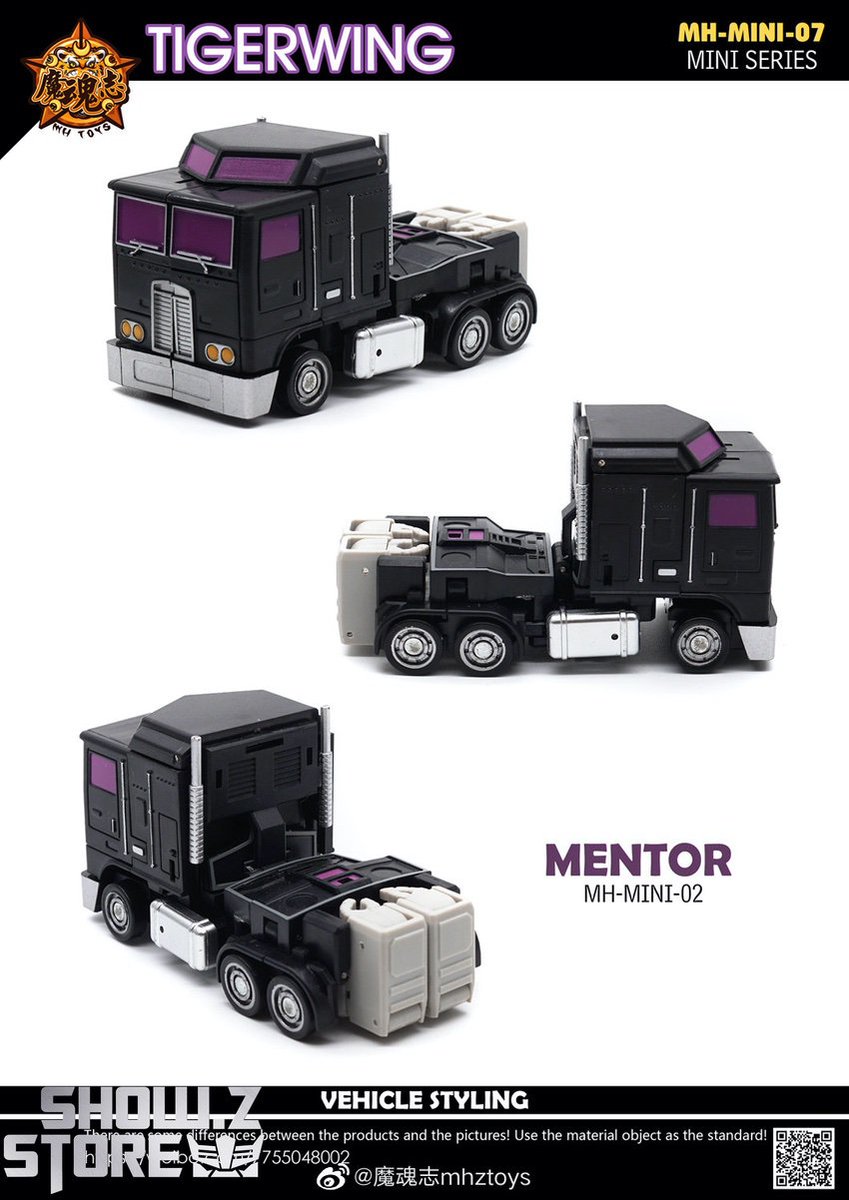 ShowZStore's tweet photo. [Pre-Order] MHZ Toys MINI-07 Tigerwing Menasor Combiner Set of 5 Oversized Version
Material: ABS
Height: 30cm / 11.81"
Full Price Unknown
--------
👇links👇
https://t.co/fSNsBFryrj

#MHZToys #MINI07 #Tigerwing 
#actionfigure #transformer #modelkit #showzstore #Showzdailyreport https://t.co/fwQ75TrAwT