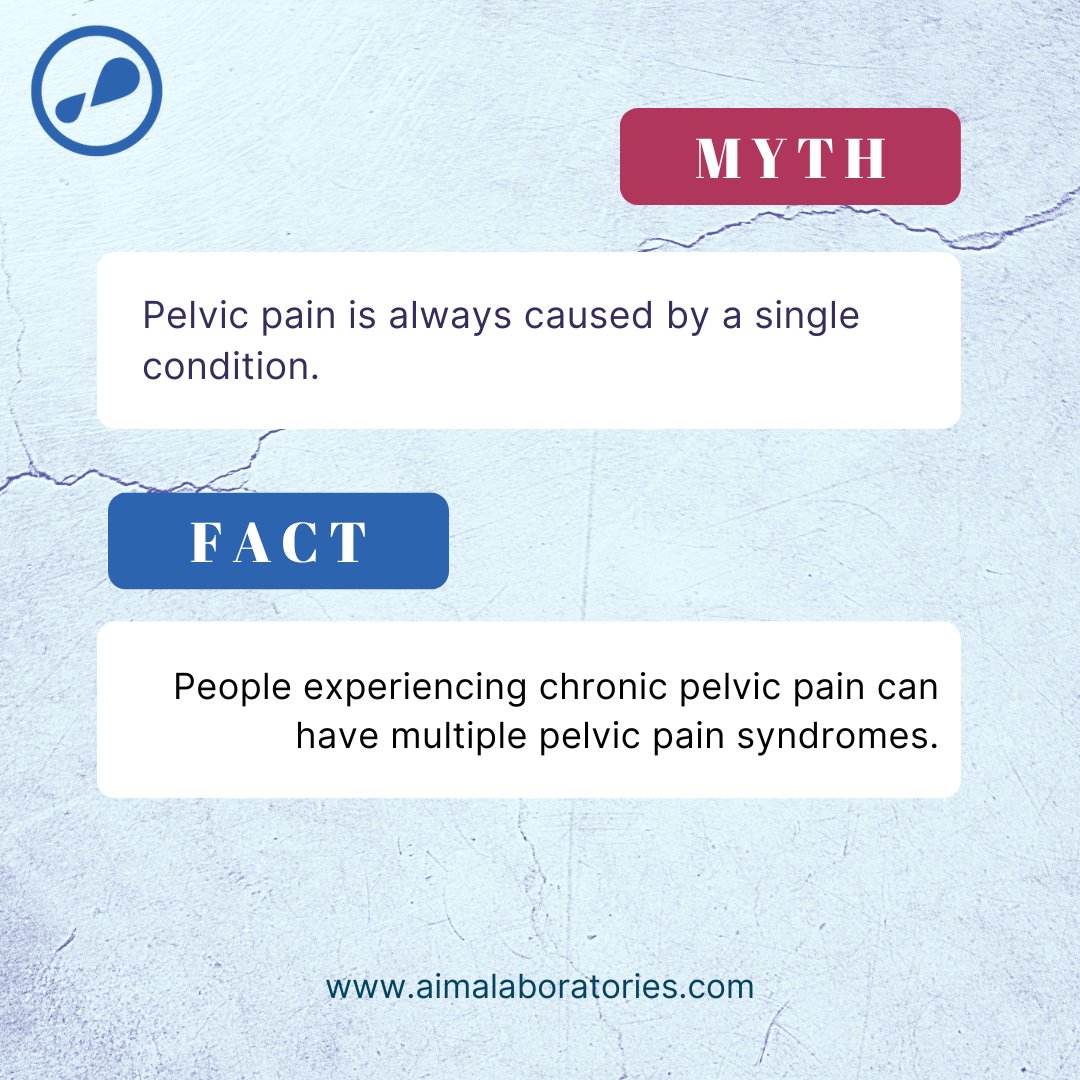 Chronic pelvic pain is a complex condition that is frequently dismissed or mismanaged. Visit aimalaboratories.com to learn more about chronic pelvic pain and our mission to shorten your path to a healthier tomorrow ☀️

#pelvicpain #endometriosis #womenshealth #femtech