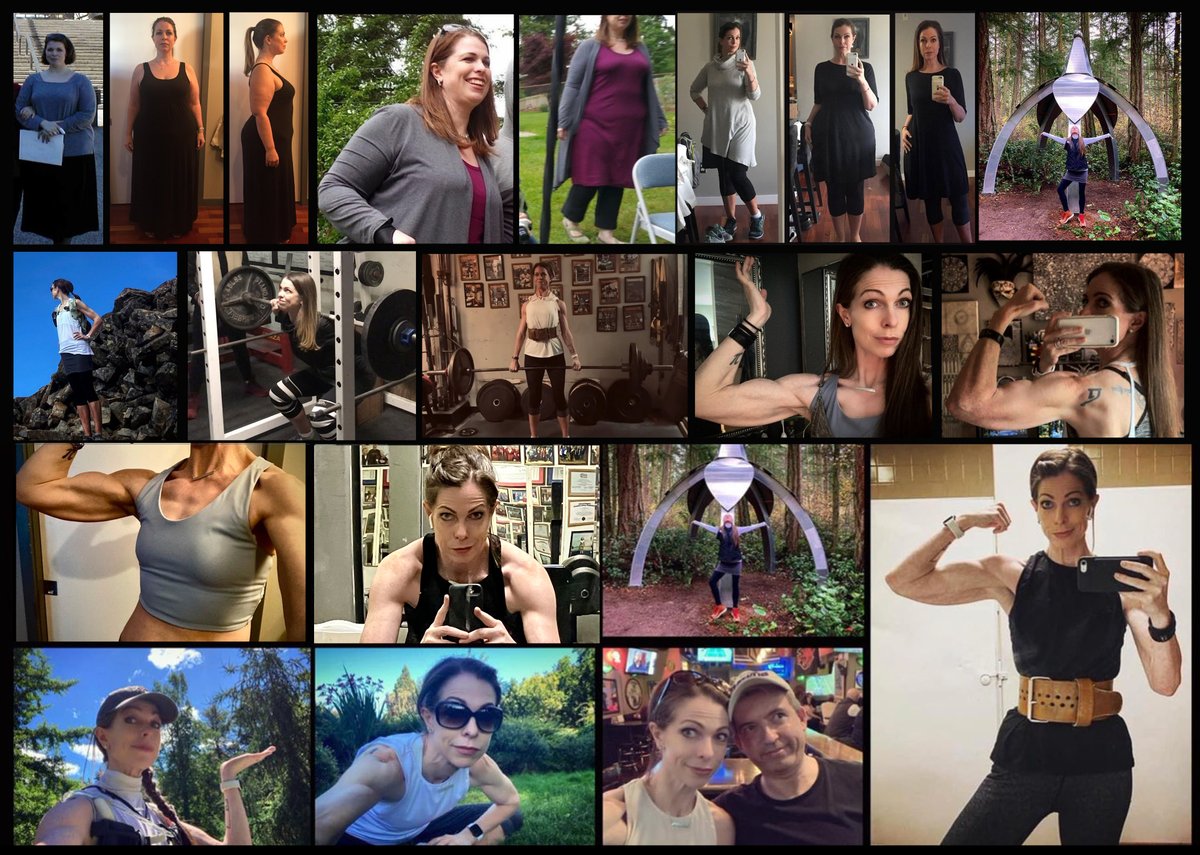 SeizureSalad314's tweet image. "The journey of a thousand miles begins with a single step."
2016: I was obese, sedentary, & on a cocktail of epilepsy meds & antidepressants.
So I took that first step.
Then another.
And another.
I am now medication & seizure-free and living a life I could never have imagined.