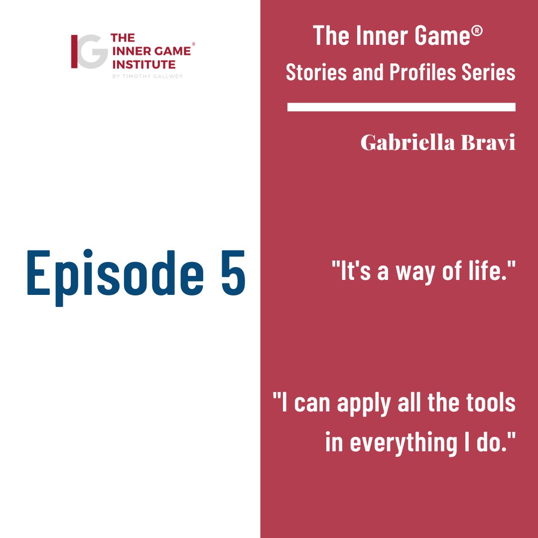 Episode 5 out now:
bit.ly/Episode-5-Gabr…

#theinnergame
#theinnergameinstitute
#theinnergameathlete
#coaching
#mentalperformance
#highperformance
#sailing
#americascup
#milan
#italy
