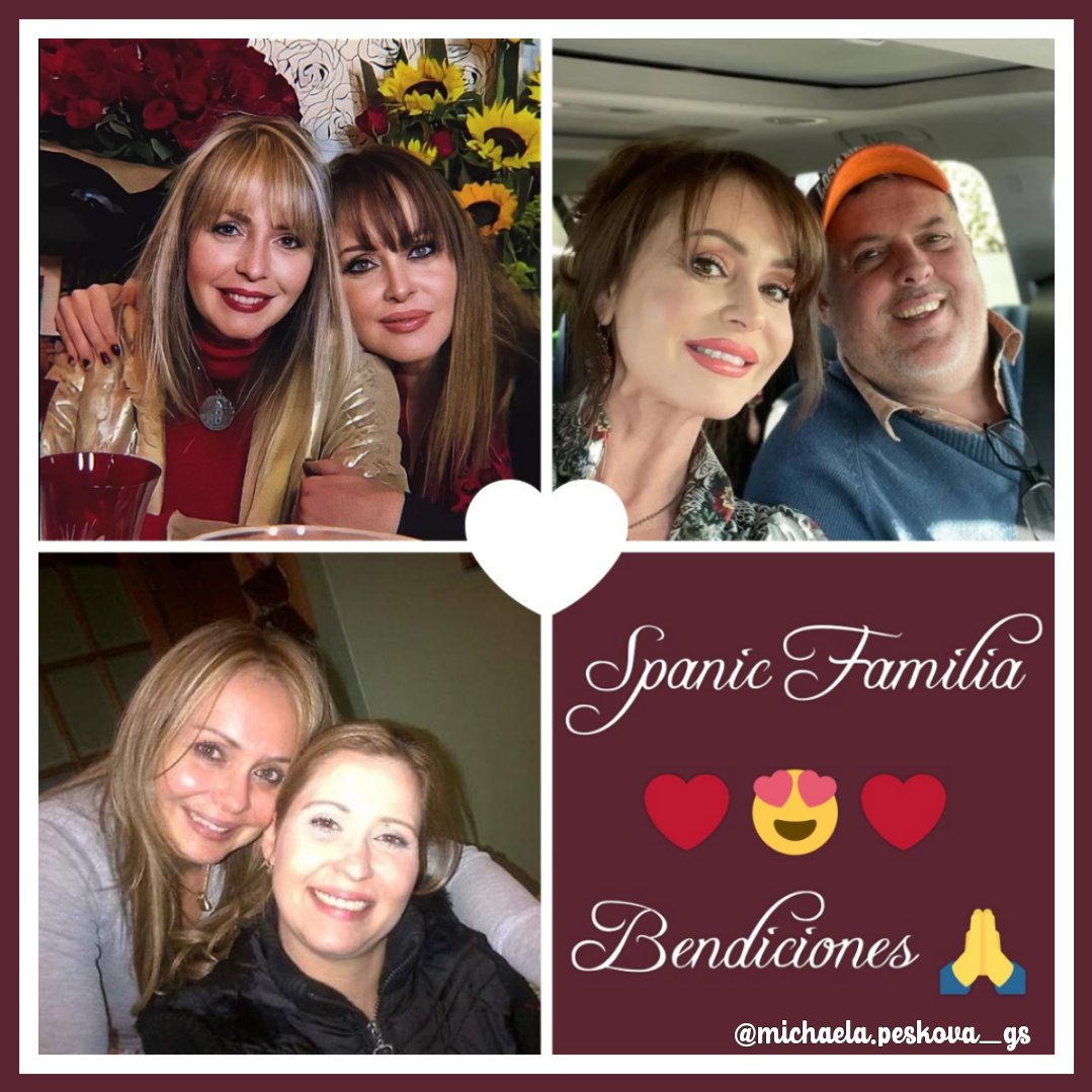 Michaela_Gaby_'s tweet photo. Si tienes un hermano o una hermana,nunca estarás solo❤️Siempre tendrás a alguien que te proteja y él escuchará cuando sea necesario❤️🙏❤️Dios los Bendiga #SpanicFamilia🙏Los amo a Tiempo @gabyspanic @SpanicAntonio @DaniSpanic @patriciaspanicu #SpanicFamilia 🥰❤️🥰 https://t.co/DjqBdvfbpC