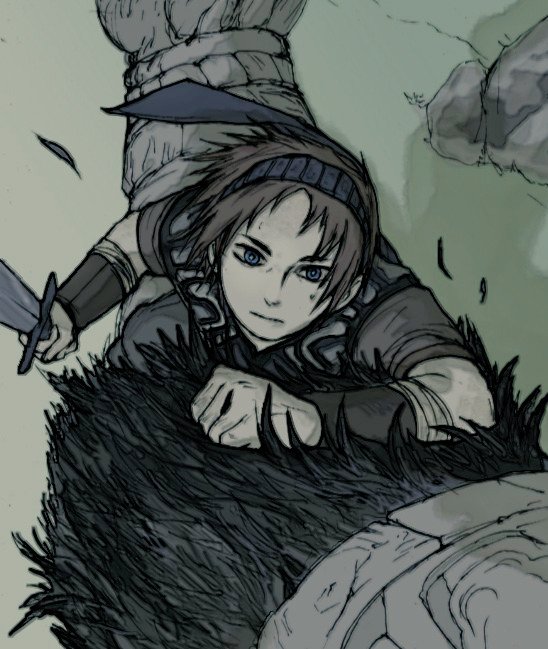 ワンダと巨像 のイラスト マンガ コスプレ モデル作品 87 件 Twoucan