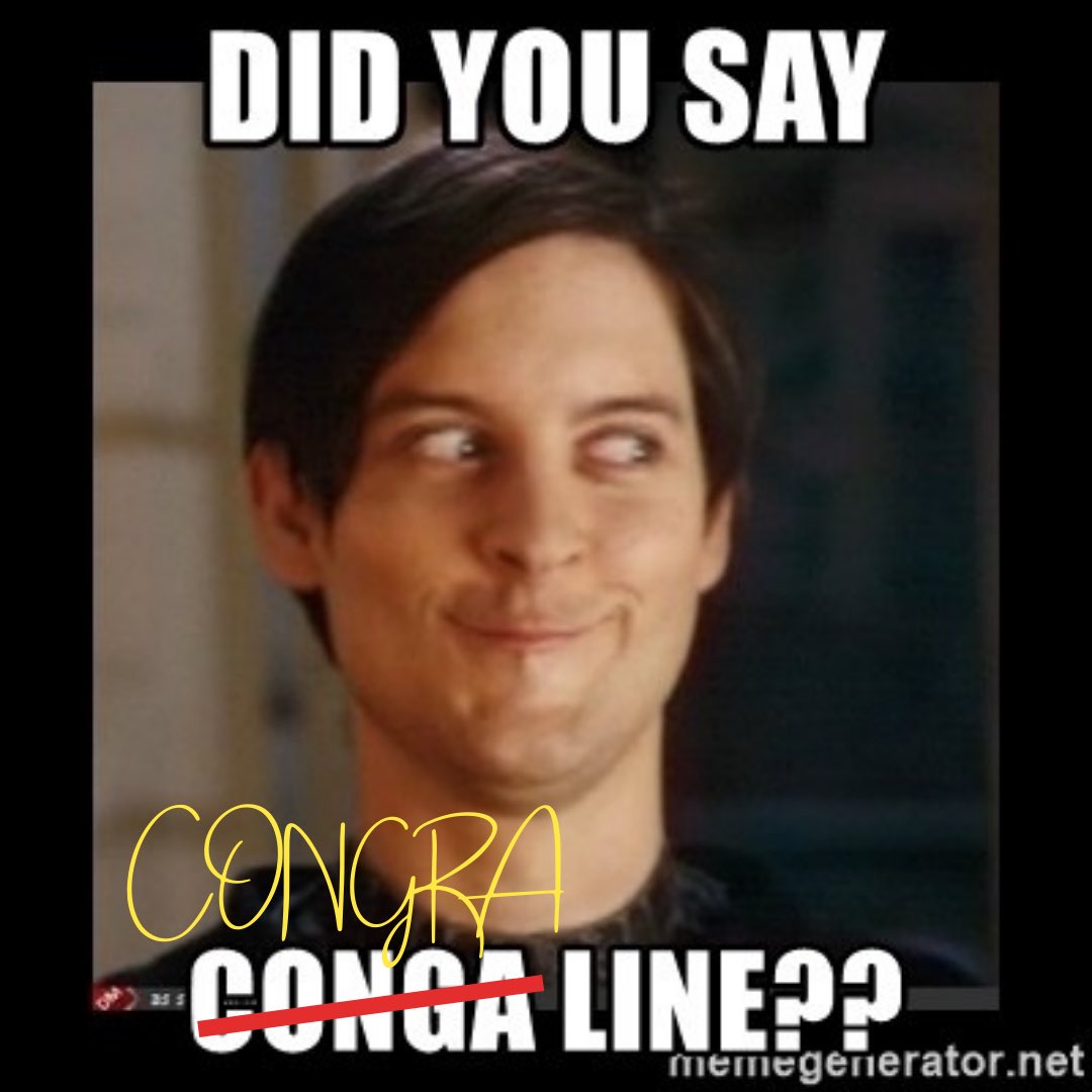 instermints's tweet image. CONGRA LINE!