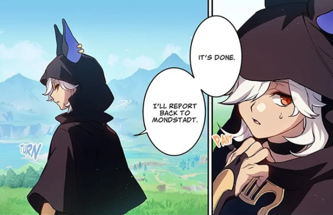 And Cyno never complained (though it didn't seem easy), I don't remember him asking for anything in return, and he also agreed to take Collei back with him.
what I'm trying to say, he seems like a very kind person.
2/2