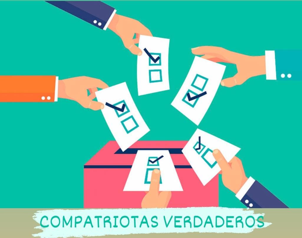 CompatriotasVer's tweet photo. Solo tendremos un Gobierno del Pueblo y para el Pueblo, cuando sean las VERDADERAS BASES lo que DESIGNEN a sus MEJORES CANDIDATURAS, con AUTÉNTICA DEMOCRACIA INTERNA, en ELECCIONES PRIMARIAS, tal como lo ORDENA la CONSTITUCIÓN y el Código de la DEMOCRACIA

https://t.co/Tz9jwf8Sxd https://t.co/NP1NyL8B3q