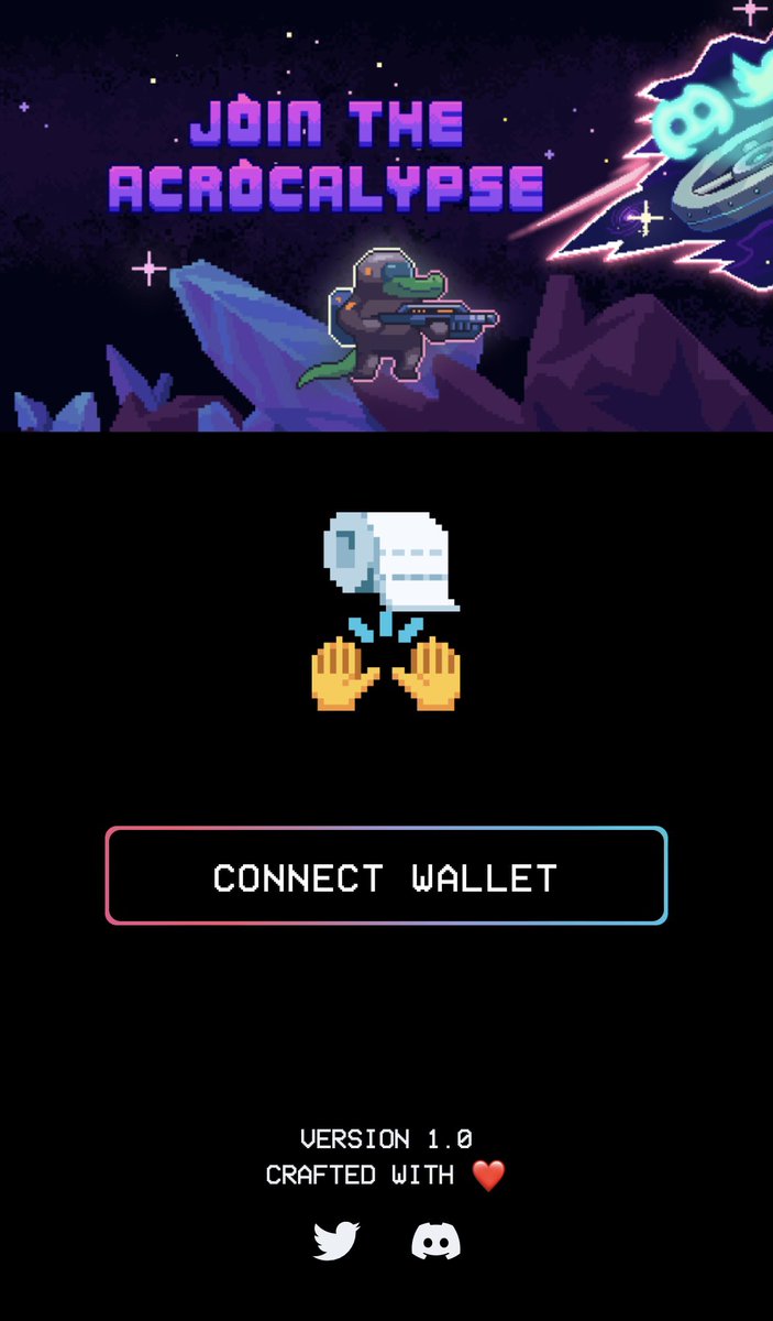 AstroMeta_'s tweet photo. It’s time!!!! Crafted w ❤️🐊 https://t.co/EWZLgdL997 join us! https://t.co/4py5Swshbn