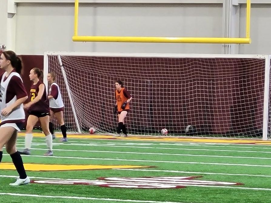 ElleBettcher's tweet photo. Had an amazing time at the Gopher Soccer Camp this weekend, such a great learning experience!! https://t.co/jX7KHIpLHp