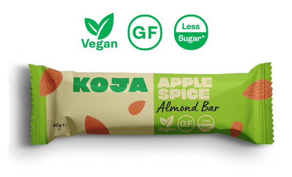 KojaHealth's tweet photo. 💚Need a pick me up to get you through the work day?
💚KOJA's got, you don't worry!💚

With our new range of KOJA Almond Bars you have 3 delicious flavours to choose from
🤎Choc Brownie
💚Apple Spice
❤️Berry Coconut
Which one is your favourite? https://t.co/qI3sc9ytrm