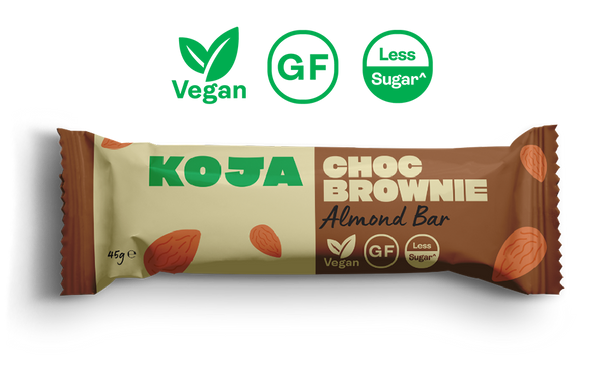 KojaHealth's tweet photo. 💚Need a pick me up to get you through the work day?
💚KOJA's got, you don't worry!💚

With our new range of KOJA Almond Bars you have 3 delicious flavours to choose from
🤎Choc Brownie
💚Apple Spice
❤️Berry Coconut
Which one is your favourite? https://t.co/qI3sc9ytrm