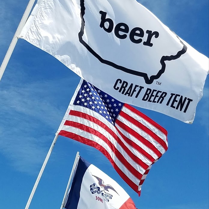 We are excited to announce that we will play our national anthem, The Star-Spangled Banner, daily at our second location.  It will be played each day at 3:30pm with the exception of day 4 at 4:30pm &amp; 9:30am on day 7. <a href="/BackpocketBrew/">Backpocket Brewing</a> <a href="/BrewerBeef/">Brewer Family Farms</a> <a href="/RAGBRAI_IOWA/">RAGBRAI</a> #AnywhereIowa