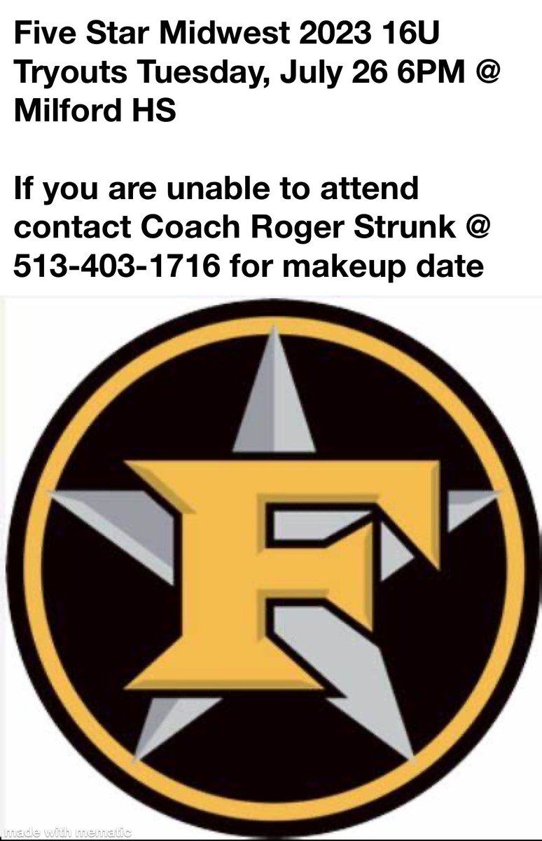 5 Star Midwest - 16U 2023 (@5starmidwest25) on Twitter photo 