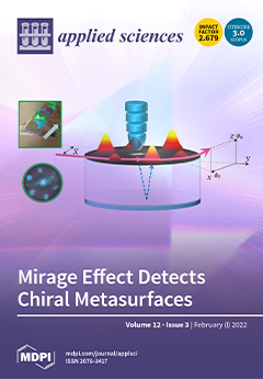 Applsci's tweet image. #AppliedSciences
#IssueCover

Cover Paper for Volume 12, Issue 3 (February-1 2022).
🔗 lnkd.in/gMxNn6a6

👨‍🔬By Roberto Li Voti et al.

🏫 @SapienzaRoma 

For more papers in Volume 12, Issue 3:
🔗  lnkd.in/gB8hb8Su

#Diffractive #Metasurfaces #Photothermal #Deflection