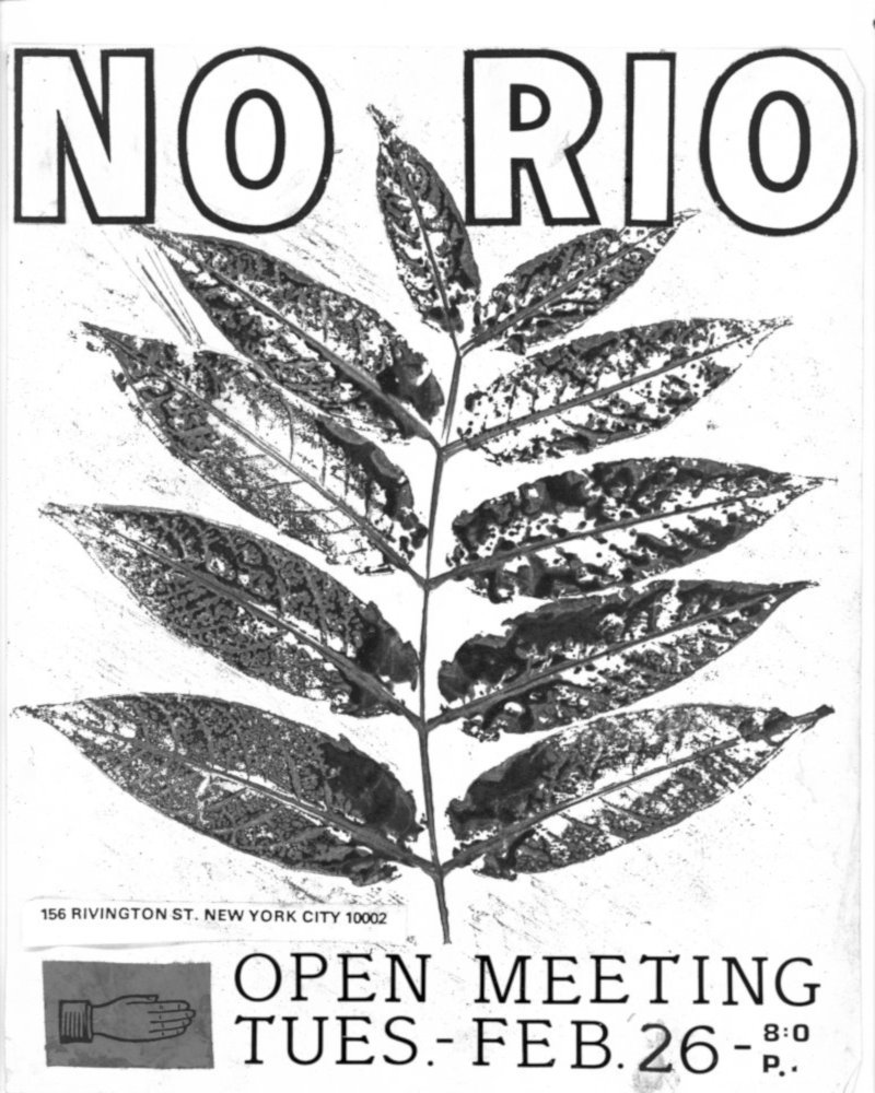 Root Systems: Artist Collectives in NYC
July 14-30, 2022
Viewing: Thursday - Sunday, 12:00 - 6:00pm

ABC No Rio, Amos Eno Gallery, Culture Push and Southeast Queens Artist Alliance

amoseno.org