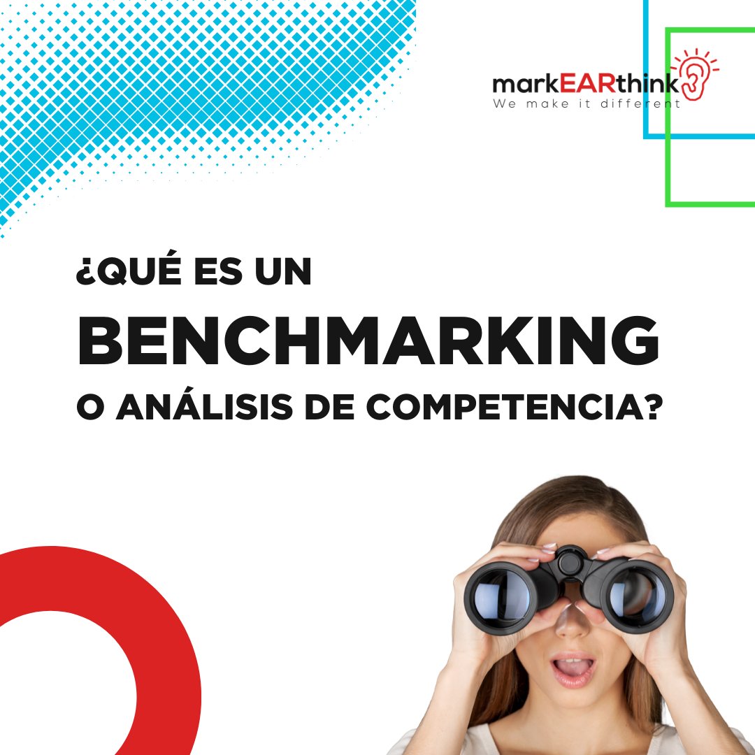 #Benchmarking | Un benchmarking es un análisis a profundidad sobre tu negocio y tus competidores🔎

Este estudio funciona para evaluar nuestras acciones y entender las estrategias y mejores prácticas que nuestra competencia realiza ⁉️

#markEARthink #AnálisisDeCompetencia