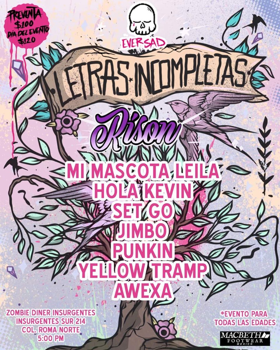Mugen_Kiba's tweet photo. De verdad deberían ir al show, todas son grandes bandas, consuman local no se van a arrepentir, awexa es un pedo trap bastante interesante y todo lo demás es pop punk pero del chido #poppunk #rison #eversad si van de verdad les regaló una carta de yugi :v compartan por favor https://t.co/moRWwPxmbQ