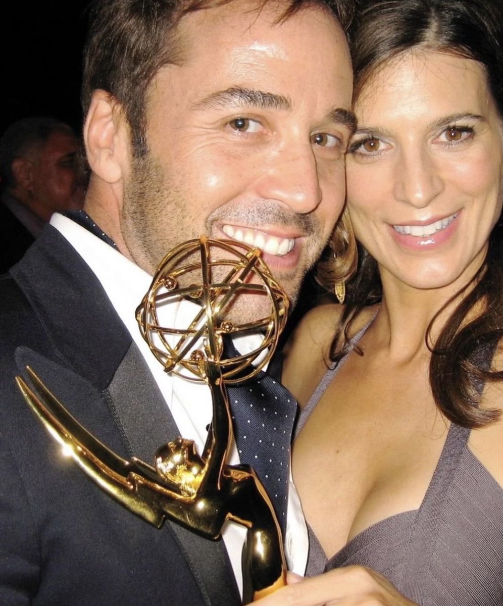 jeremypiven's tweet photo. On this day a thousand years ago #Entourage premiered… what an incredible ride. Couldn’t have done any of it without my incredible TV wife @PerreyReeves and @mrdougellin @HBO @hbomax https://t.co/YZTEI3ON6d