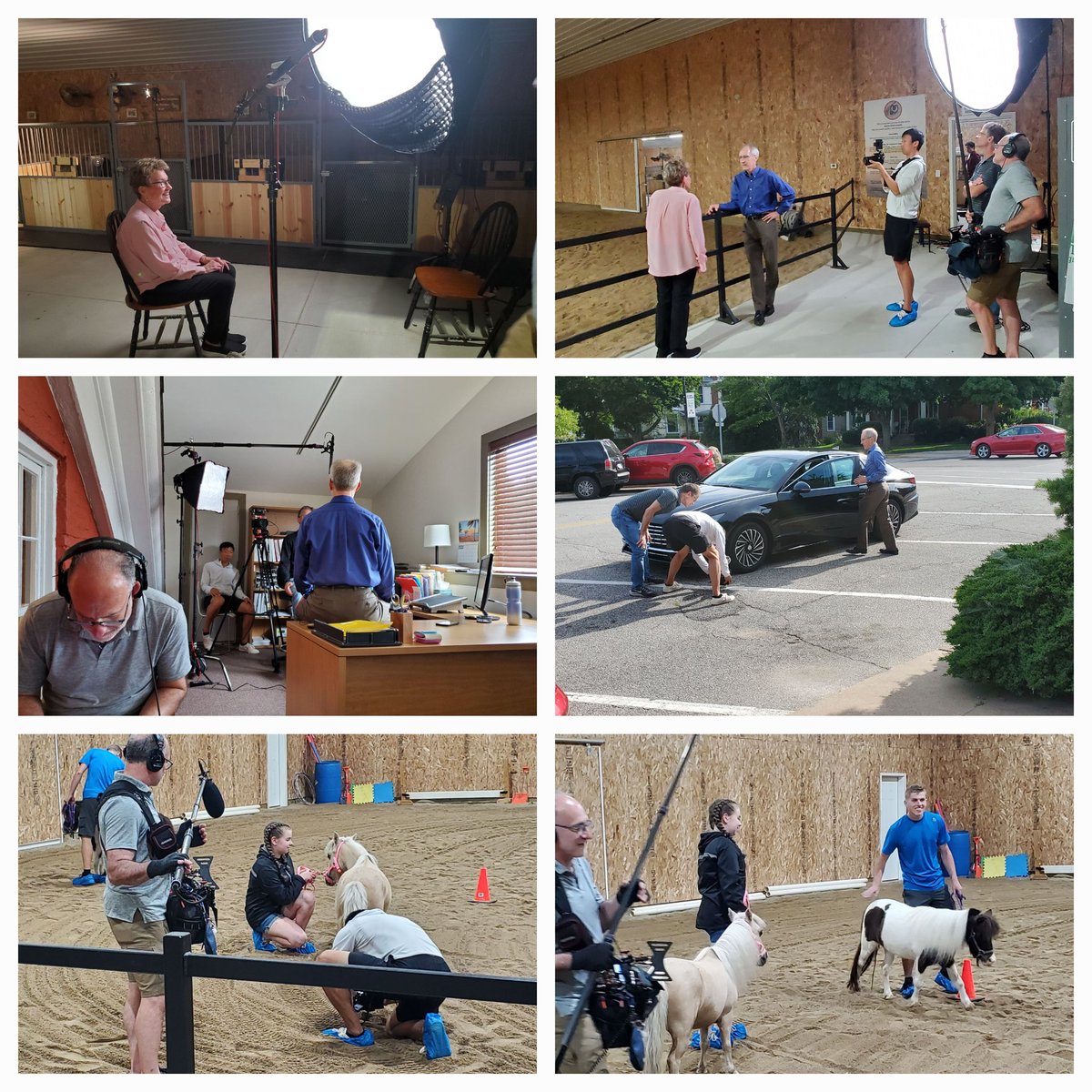 tombracy's tweet photo. Great final day of filming for @HEAIndiana's 10-Year Anniversary Video! Next-our 10-Year Anniversary Celebration on Sept. 8th @WellfieldBG https://t.co/1jv8kl31bA