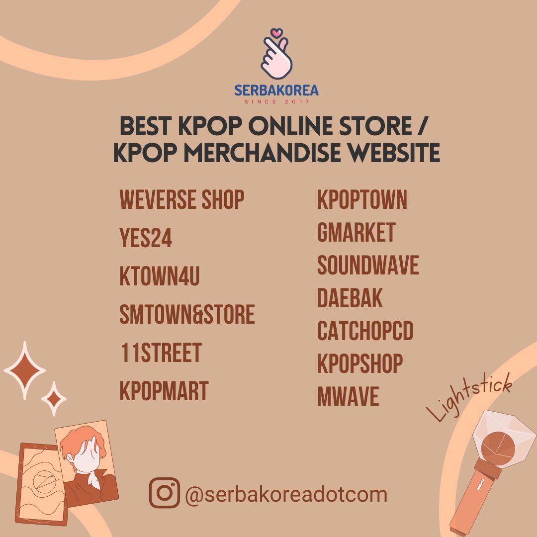 serbakorea2017's tweet photo. Kpop merch website resmi, masih banyak yg lain ya kak, ini beberapa rekomendasi aja #warehousekorea #jasacowebkorea #transferwon #checkoutwebkorea #BTS #NCTDREAM https://t.co/nXzoZNwQRw