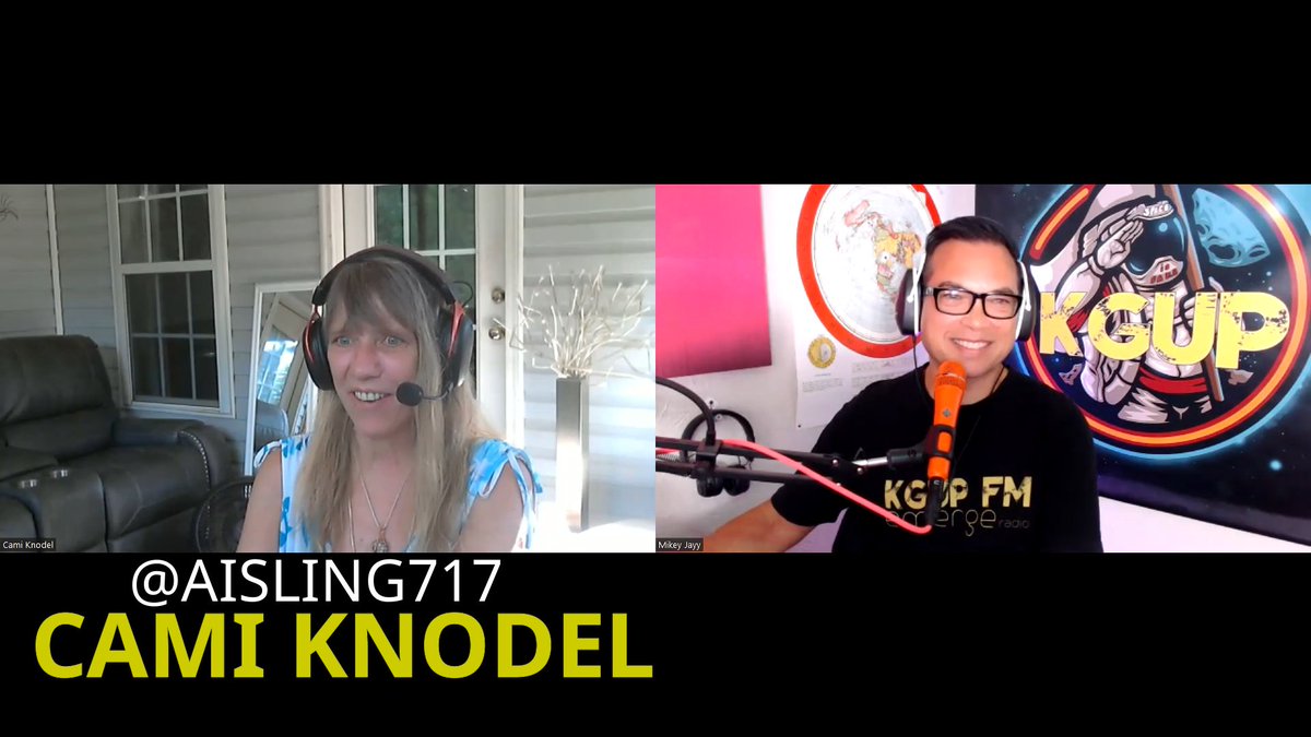 KGUP_PRESENTS's tweet photo. Watch our exclusive interview on KGUP PRESENTS "Defining our realm with Cami Knodel" at https://t.co/fjC9Tbawkm
#cami #trueearth #science #flatoberfest #KGUPPRESENTS #mikeyjayy #camiknodel https://t.co/lsjSpYwoPH