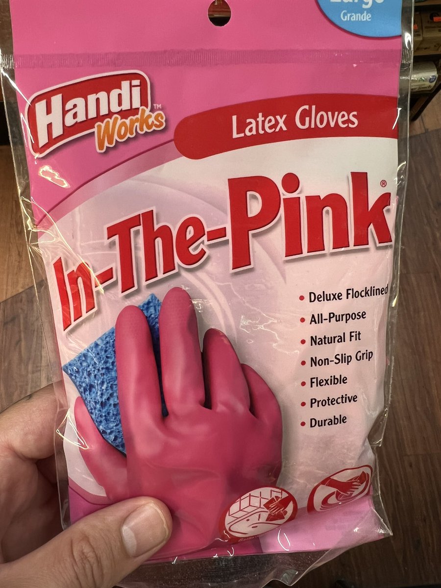 noahmichelson's tweet photo. Um…

How is this really the name for these gloves?

Who approved this package?! https://t.co/36Av04aHTQ
