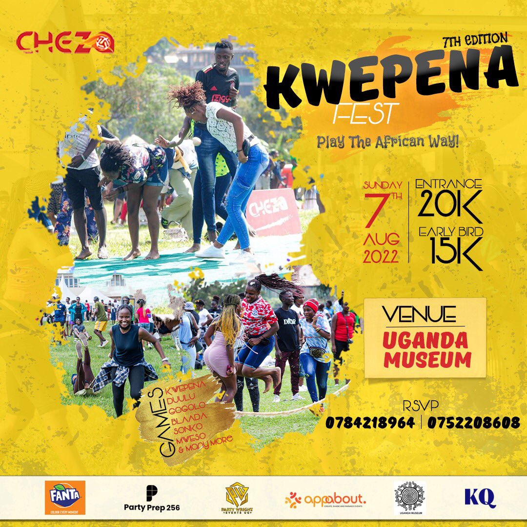 Let’s touch down at the #kwepena festival
