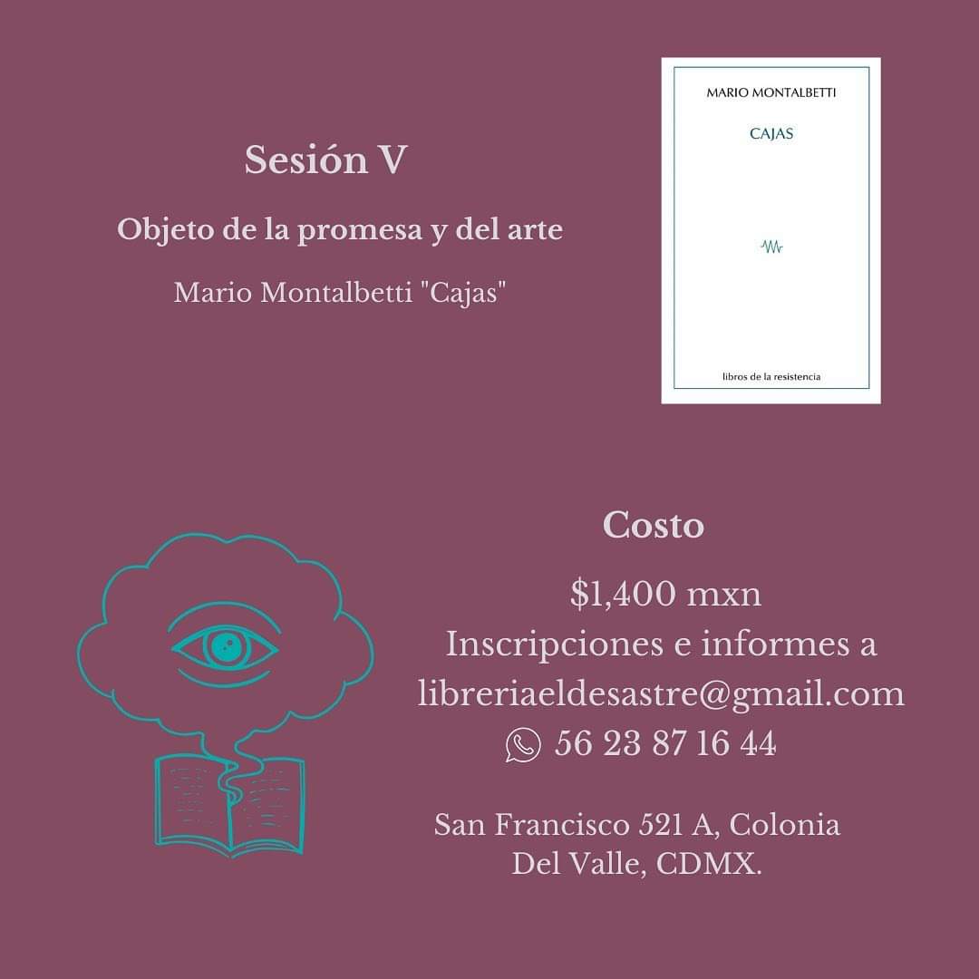 RNQMRN's tweet photo. ¡Vamas a leer literatura latinoamericana desde el psicoanálisis en @DesastreLibros!

✨☕📚☕✨
🖐️ 5 sesiones
⏰ Miércoles de 19:00 a 21:00
🗓️ Del 10 de agosto al 7 de septiembre
📍 El Desastre 
🪑Cupo limitado

💙🔁🙏 https://t.co/FIMAPeIbpO