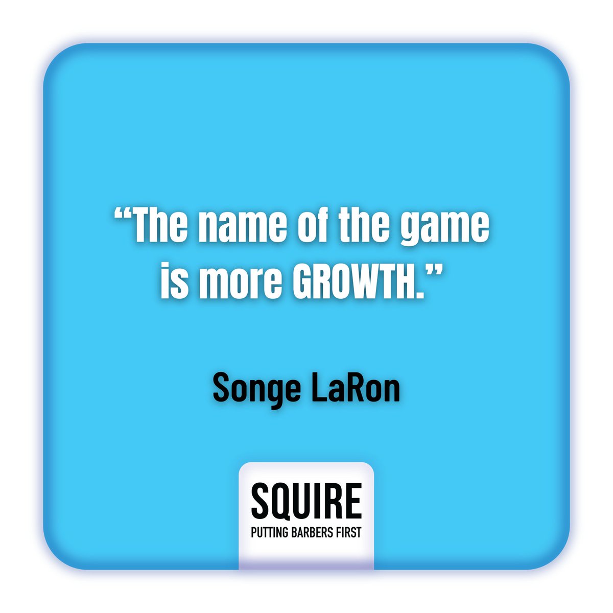 getsquire's tweet photo. happy monday.
#GoGetter #GetYourGameon #GetSquire #Squire #Babershop #Barber #Barbering #Fade #Faded #Haircut #Create #SkinFade #NastyBarbers #FadeGame #MensHaircut #Videography #TikTok #GoodVibes #PaveYourWay #BarberIndustry #Grind #BarberTalk #Entrepreneur #ShopOwner https://t.co/Lmg2BlZtGZ