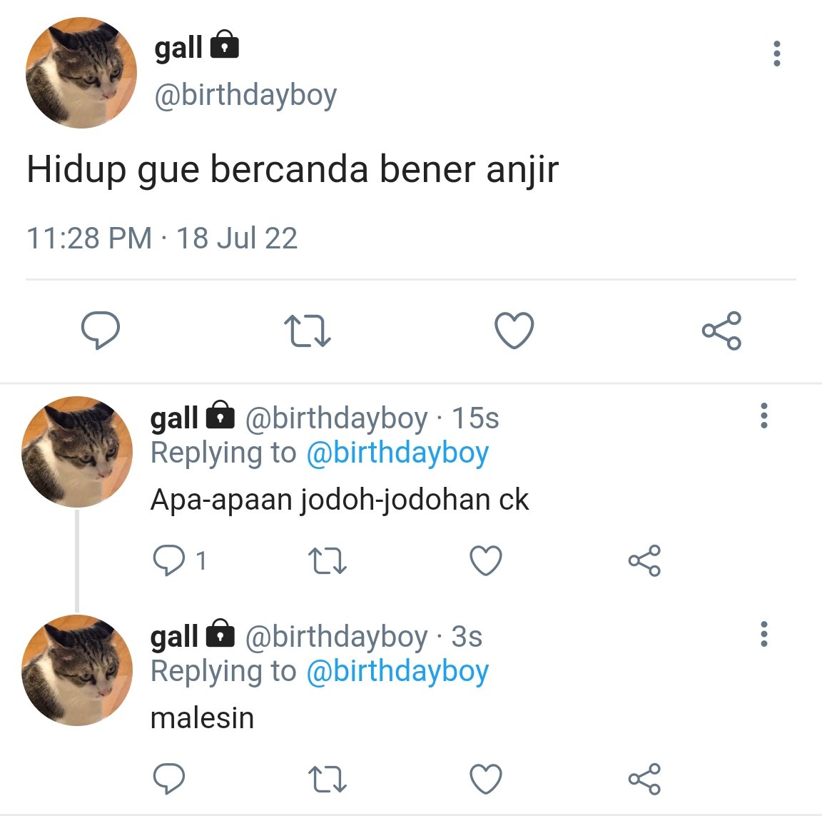 sweetieschannie's tweet photo. ; Dikira masih jaman Siti Nurbaya? 

➖Nohyuck lokal short au 

Cw // Harsh Words https://t.co/5PL8Adny0A