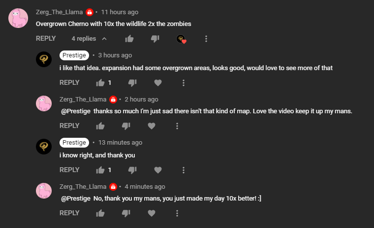 The Reason I Enjoy Making Videos,
This is the true wealth of youtube...