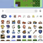 こんな使い方もあり!FFのライン絵文字でマップ作成!