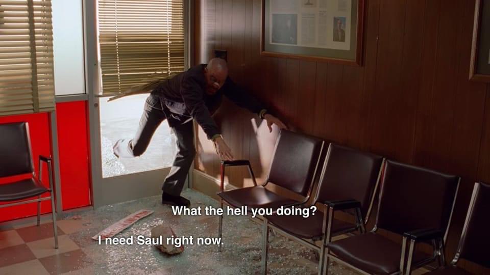 Me waiting for next week’s #BetterCallSaul