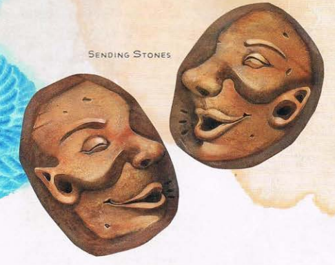 I love the sending stones from D&amp;D, or as my party likes to call them: "Rocky Talkies"