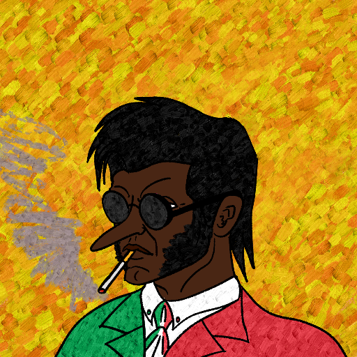 MobToken's tweet photo. Ma always used to tell me how handsome I was. Guess gangsters are just born good lookin' eh?
#nfts #nft #nftart #nftcommunity #nftcollector #nftartist #digitalart #art #ethereum #opensea https://t.co/X7xa1yzK3M