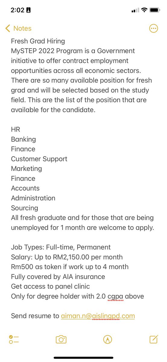 Aimanshfi's tweet photo. Asal eh korang ni Bab gossip spill tea semua laju je korang rt eh. Tapi Kalau aku offer job untuk orang yang takda kerja taknak pulak eh korang rt. memang tak suka tengok orang susah dapat kerja ke cane Cuba cakap sikit. Nah ni available job for fresh grad. Rt la woi! https://t.co/7Aj6V8uho6