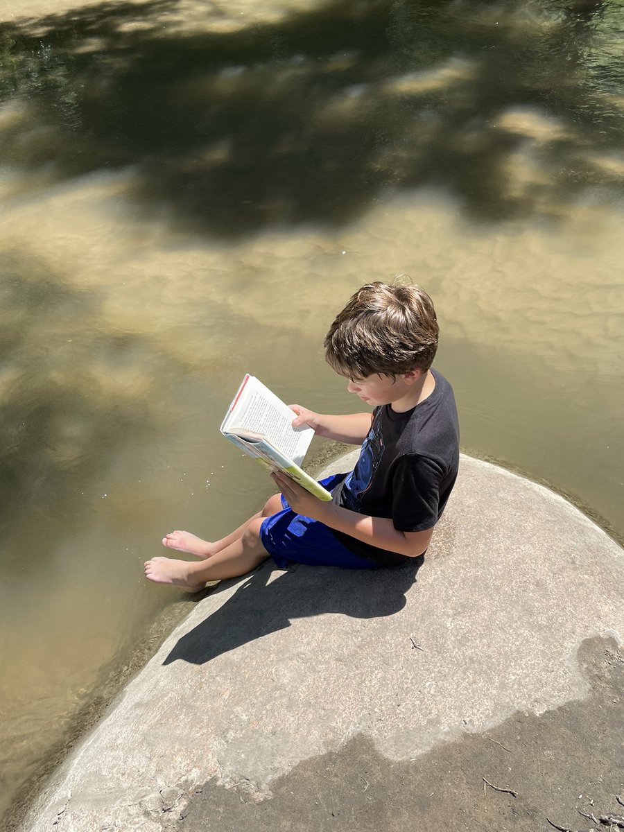 #hamptonstreads - on the banks of Plum Creek, Minnesota