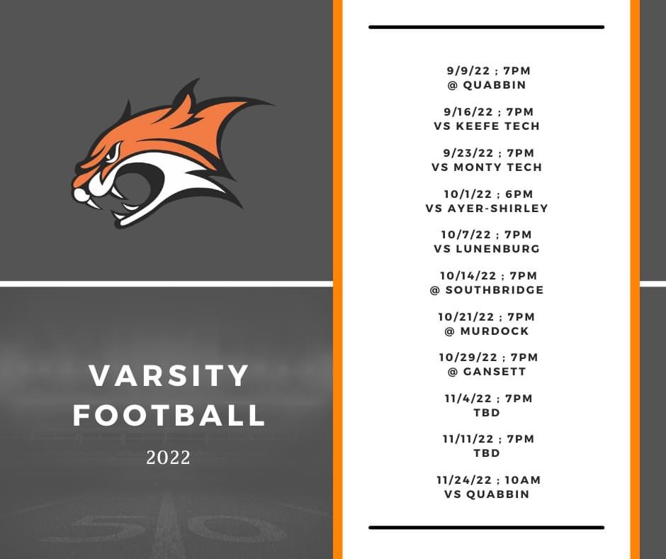 ‘22 Football Schedule

Live View &gt; arbiterlive.com/Teams/Schedule…
