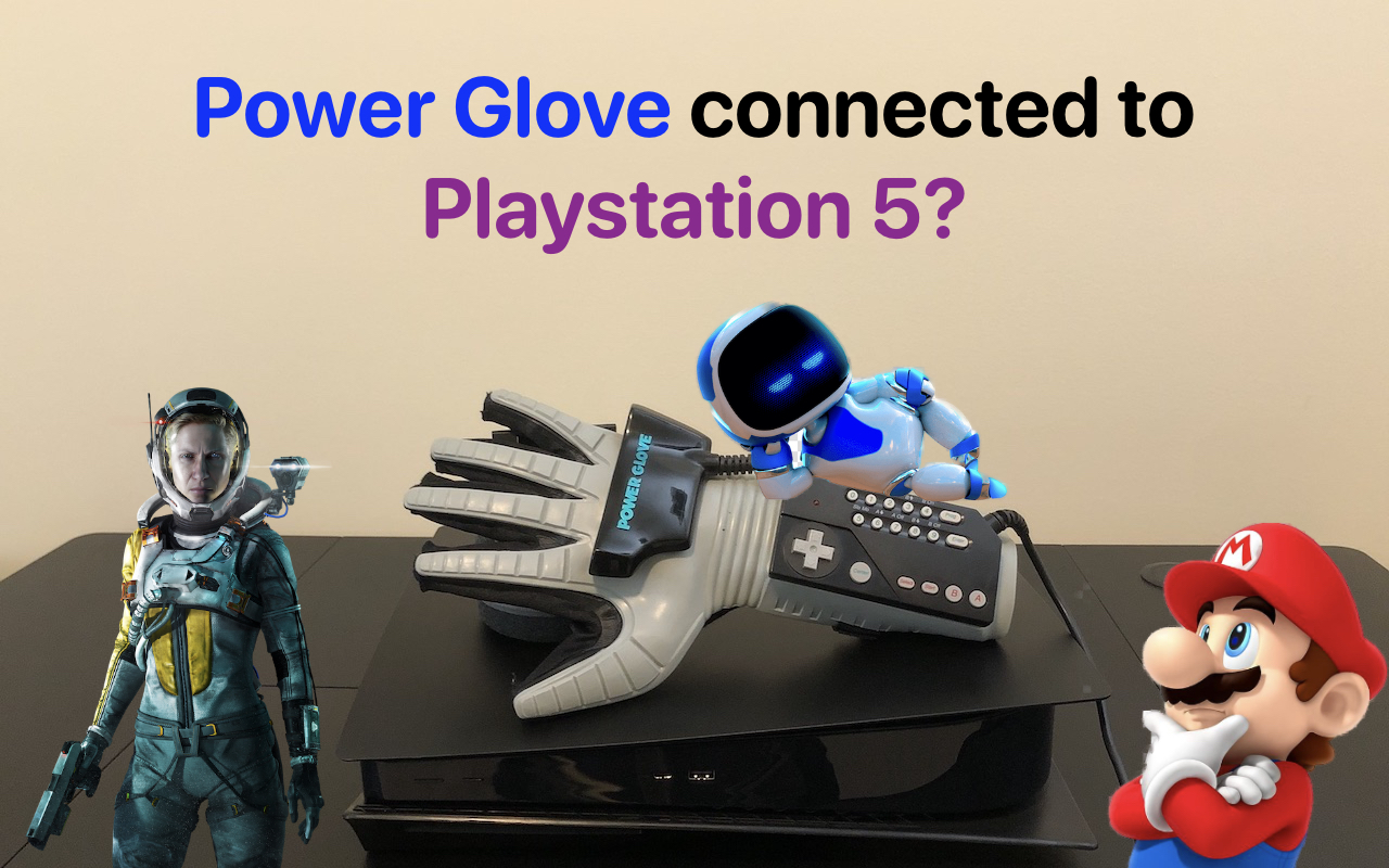Nintendo switch cheap power glove