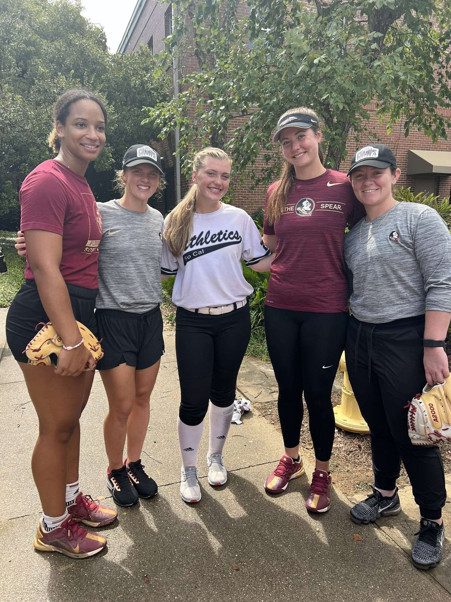 Kyleigh Howell (@kyleighhowell21) on Twitter photo FSU Camp in the books. Thank you <a href="/Coach_Alameda/">Lonni Alameda</a> for such a great team camp! Learned a lot of new things!
<a href="/08SCANATIONAL/">SOCAL2026</a> <a href="/FSU_Softball/">Florida State Softball π₯</a> <a href="/TCam_FSUSB/">Troy Cameron</a> <a href="/FSU_CoachWilson/">Travis Wilson</a> FSU Camp in the books. Thank you <a href="/Coach_Alameda/">Lonni Alameda</a> for such a great team camp! Learned a lot of new things!
<a href="/08SCANATIONAL/">SOCAL2026</a> <a href="/FSU_Softball/">Florida State Softball π₯</a> <a href="/TCam_FSUSB/">Troy Cameron</a> <a href="/FSU_CoachWilson/">Travis Wilson</a>