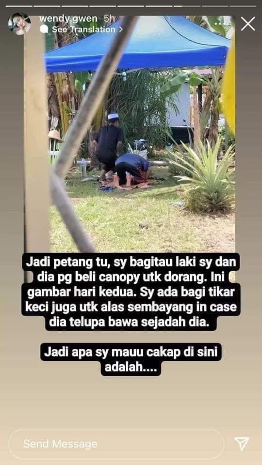BukanWanted's tweet photo. Kita sepatutnya hidup harmoni mcm ni. Kan lagi seronok mcm ni.. sama2 saling memahami dan menghormati agama lain.. buat apa nak bengis2 nak megah tunjuk agama sapa lagi hebat.. we can live in peace together as malaysia. Kredit - #MySabah https://t.co/5imjcVaUrg
