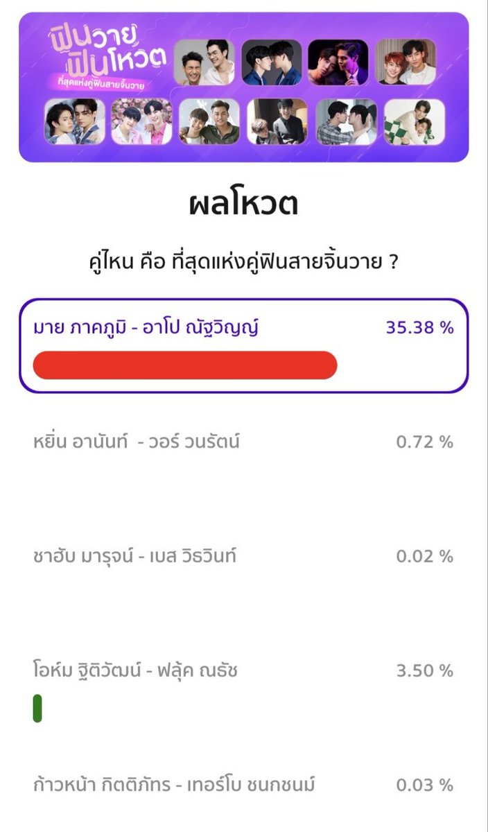 LoveloveMileApo's tweet photo. 🤝COME ON
🕊️Pls vote for MileApo
🔥Need your help
💪🏻Now we are second, not far from success!

Pls vote for #MileApo on #34HD app  Winner will get a promote pic on TukTuk car around 1 month for Free! 💚💛

#apocolleagues 
#GreenyRose 
#มายอาโป
#MileApo https://t.co/VNSoCxuyIf