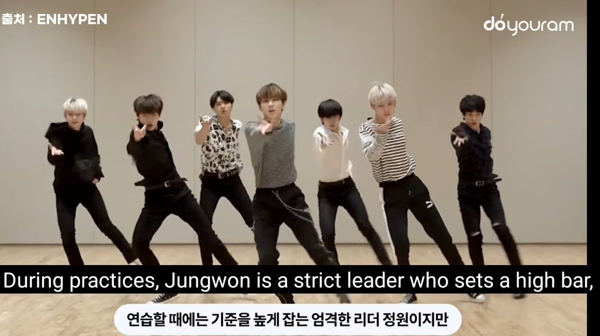 radiantjungwon's tweet photo. "became a leader who pushes the members forward from behind rather than leading them from the front" and that's the best yang leader we could have https://t.co/ue6mAwNhVu
