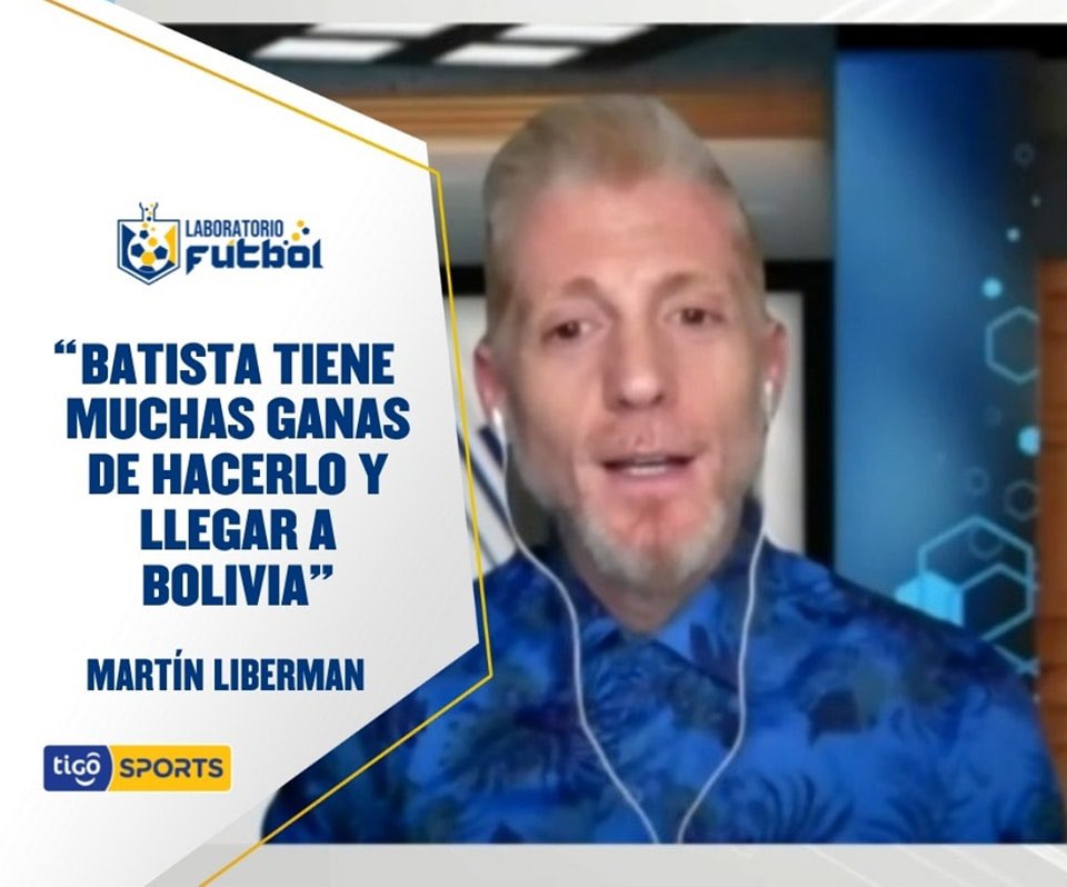 Pacheco_Sports's tweet photo. Liberman nos contó en junio que #Batista tiene muchas ganas de ser DT de Bolivia 🇧🇴

En julio nos dice que #Costas está fascinado con dirigir @laverde_fbf 

Ojalá en agosto nos cuente que opina #Crespo o #Beccacese https://t.co/IENgf9lxIi